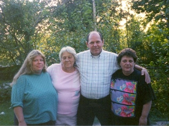 Gloria, Marcella, Jack & Carolyn