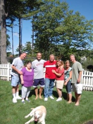 Geoff, Carol, Greg, Barry, Jen, Suzanne, Steve & Jake (Summer 2010)