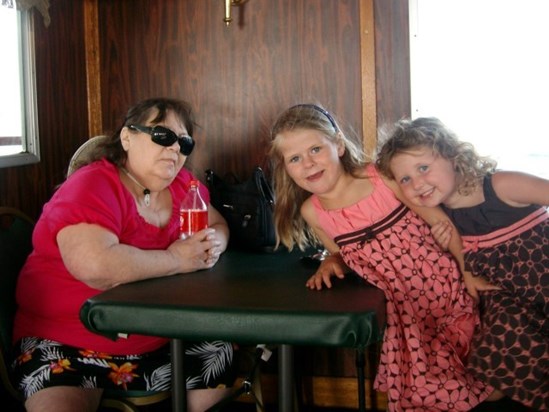 With Nieces Caylie & Delaney (Summer 2010)