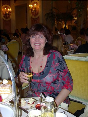 Afternoon tea at the Ritz
