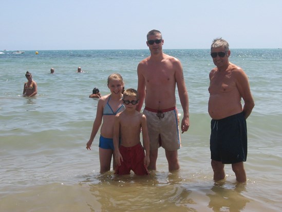 Summer 2010 - The Best Grandad in the world!