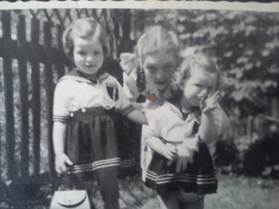 little sailors, even loved a handbag back then.