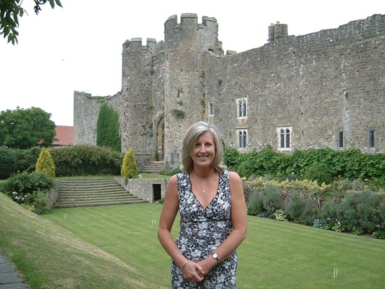 Mum and Dad's 25 wedding anniversary staying at Amberly Castle