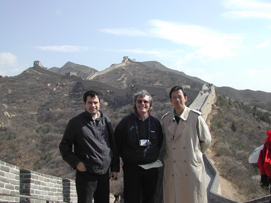 Beijin 2003, teaching in China