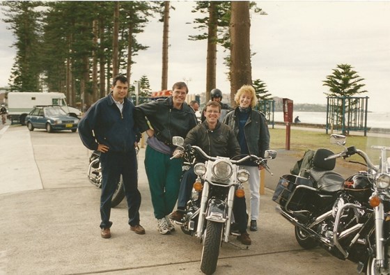 ICSS Sydney98, Harley ride