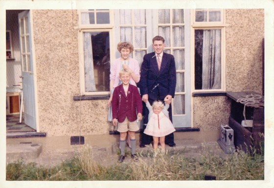 Bill, Rita, Robert & Linda