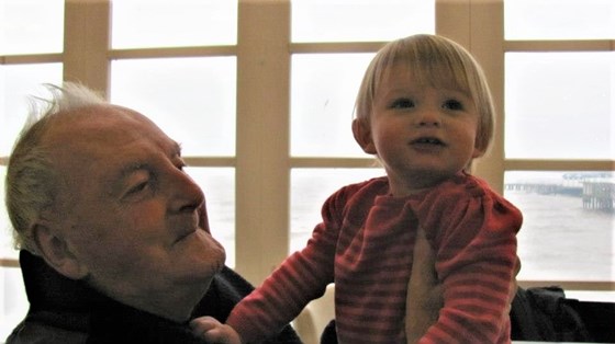 Bill & baby Fearne