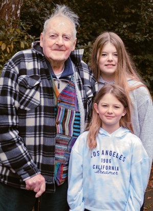 Grandad, Evie & Fearne