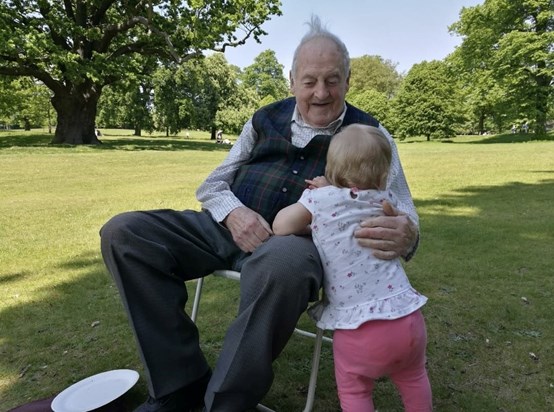 Picnic in the park