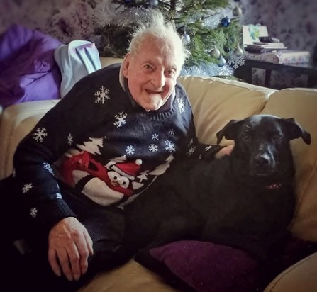 Grandad & Doris dog