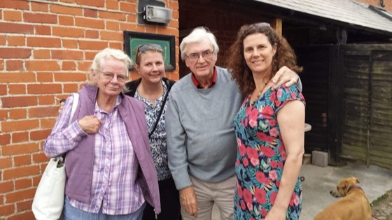 Bernard, Patricia, Sonia and Oonagh