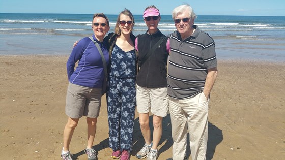 Bernard, Zoë, Phyllis and Aishling