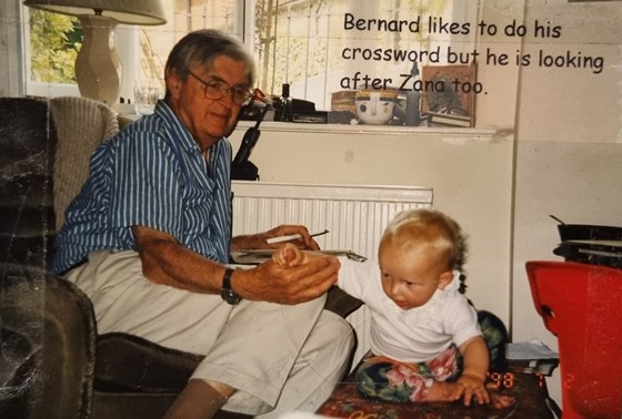 Grandpa Bernard and Zana