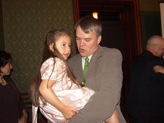 Phil and May, 2004, Vilnius, Lithuania
