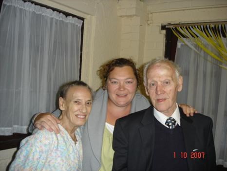 Nan (Ann), Kelly & Grandad (Bob)