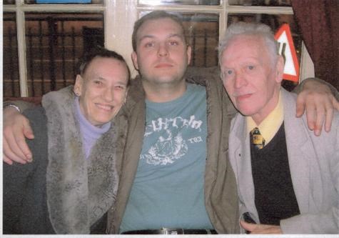 Nan (Ann), Mervyn & Grandad (Bob)