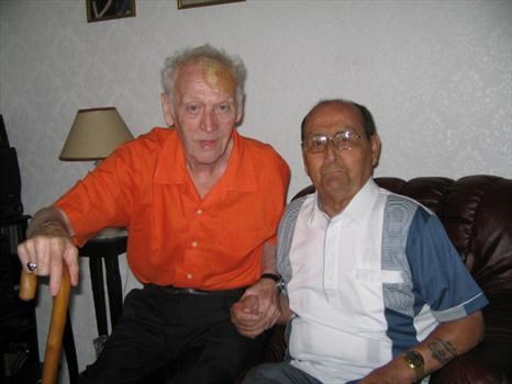 Grandad (Bob) & old school friend