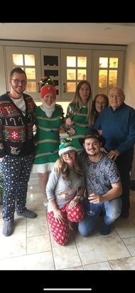 Christmas with the Bryers’ xx
