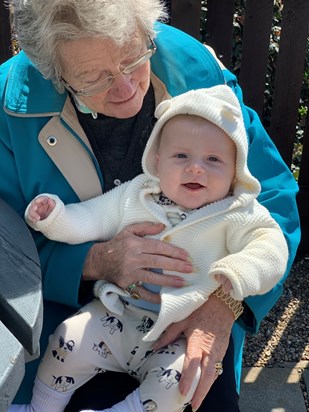 Freddie and his Great Nana