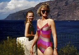 Me & Mum in Tenerife