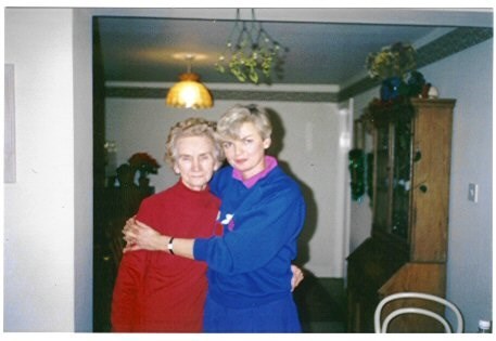Gran with mum