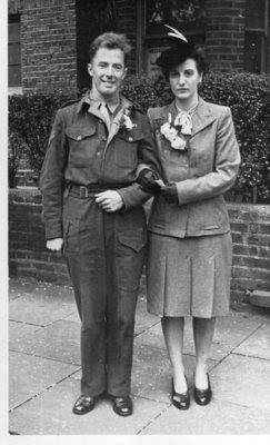 Wedding Photo, 15th September 1945