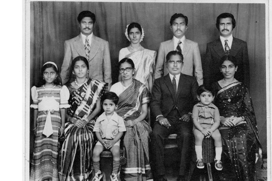 Family photo - 1980
