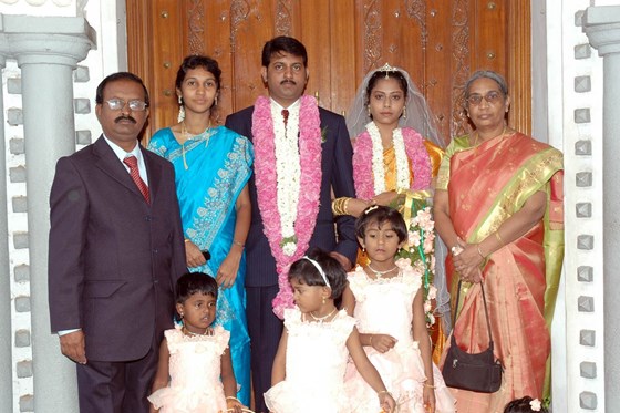 Pradeep Solomon's wedding - 29th Dec 2005