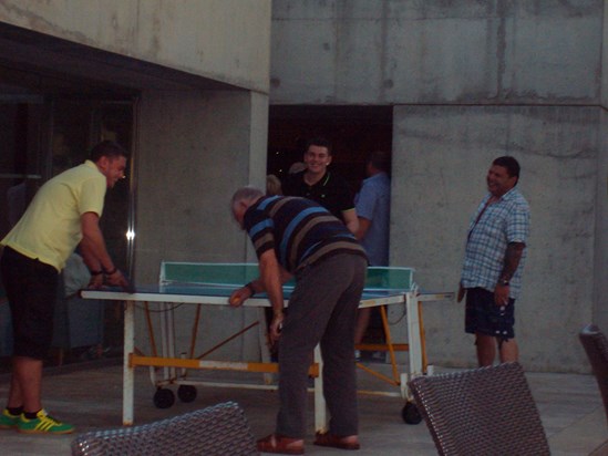 PING PONG IN ALCUDIA