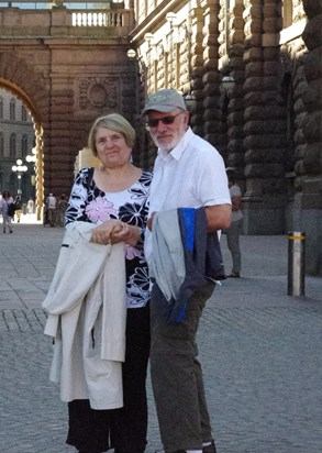 Pat & Rich In Stockholm