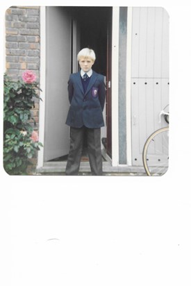 September 1983 - First day at Haydon Comprehensive School, Northwood, Middlesex