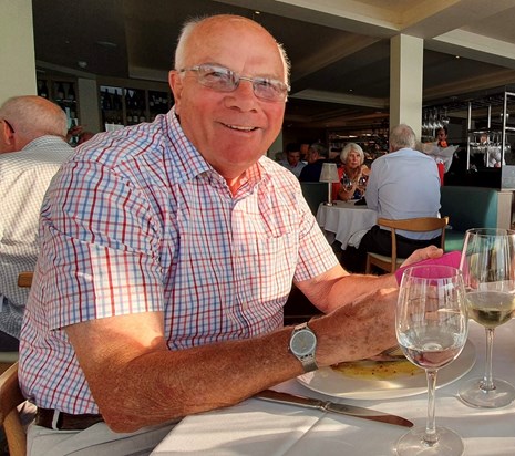 August 2019 at Rick Stein in Poole