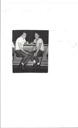 Tony & John Singapore 1962