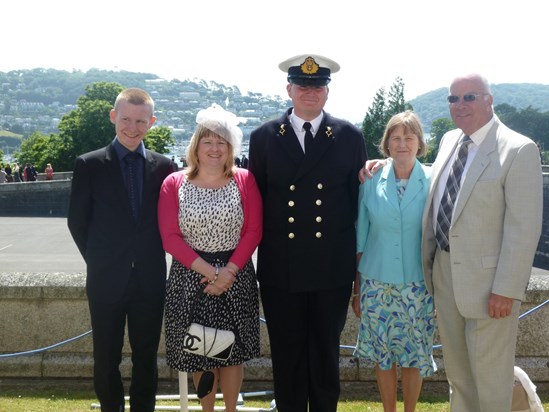 Dad with Jack at Dartmouth