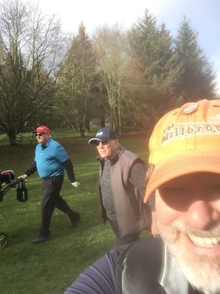 Here’s TC on the 11th at Millbrook, Feb 2019 with Ray & Me: You’ll be greatly missed TC.