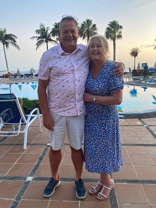 Dad & Mum on holiday September 2022 happy memories ❤️❤️