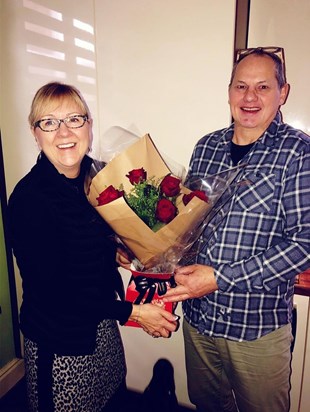 Colin & Elaine Ruby Anniversary Photo 