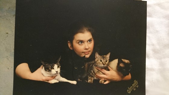 Kate and some kitties