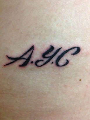 Our Tattoos in memory of Adele