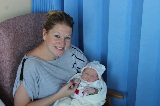 Auntie Adele and Baby Thomas