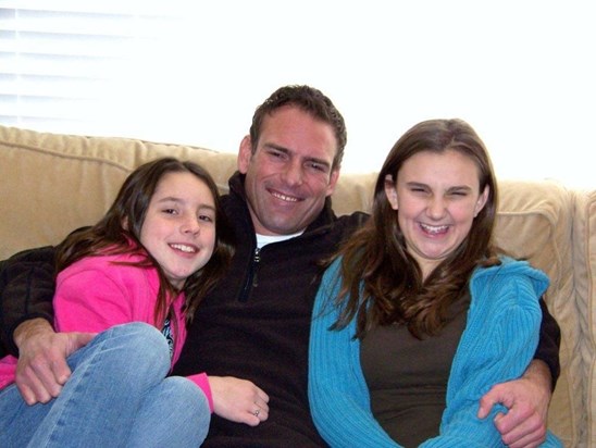  Bella and Bianca with Daddy