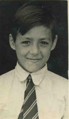 Michael aged about 10 at a guess!