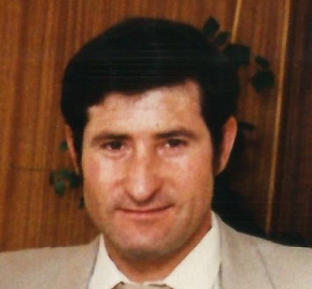 Dad looking dapper in 1984