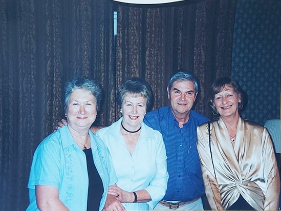 Len & Annie with Diane and Diane