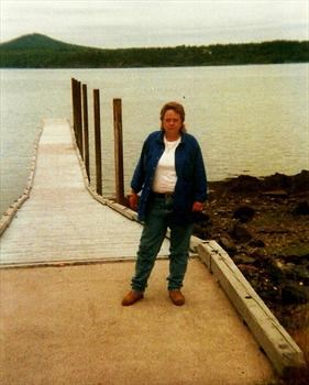 Mom in Maine!