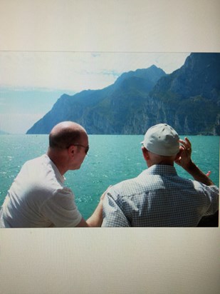 On the shores of Lake Garda - July 2007
