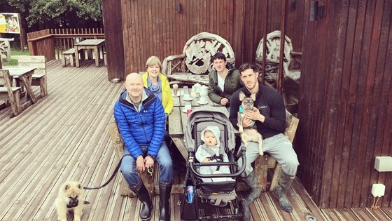Family holiday at Sherwood Forest 2018
