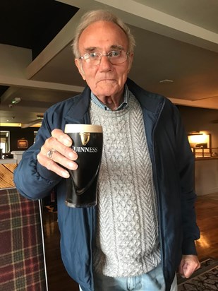 Jimmy loved a pint