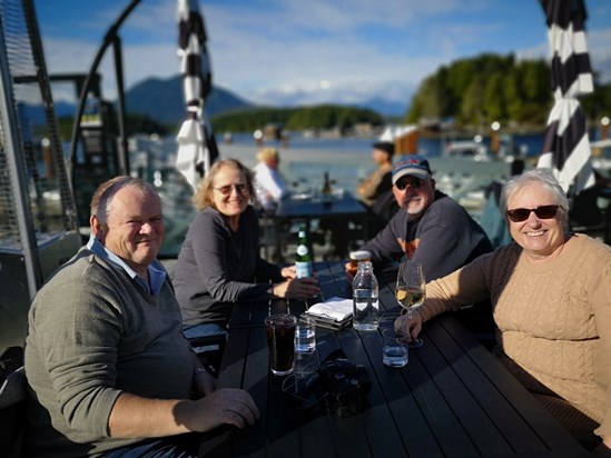 Great Memory of our Tofino Stay