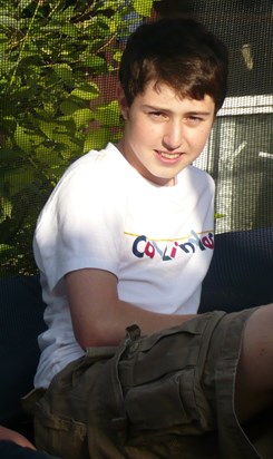 Will summer 2008 - I love this photo of Will - such lovely memories of a great weekend . Claire.x